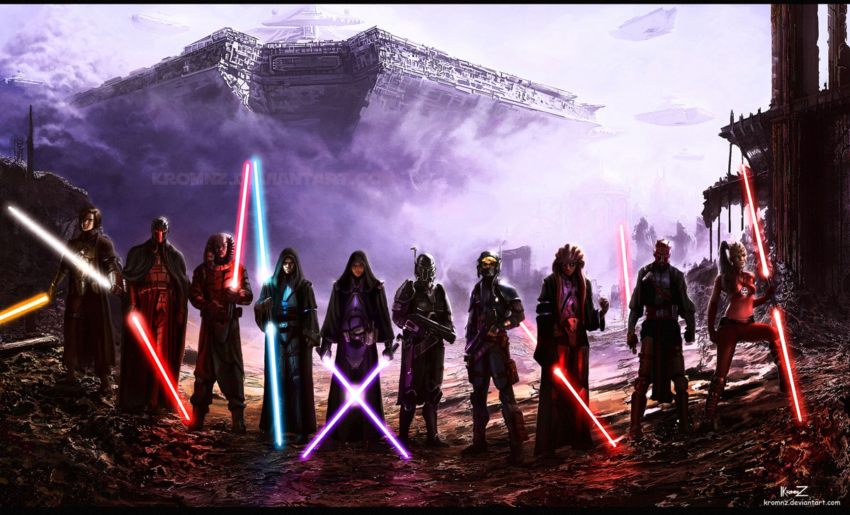 Империя ситхов Звездные войны