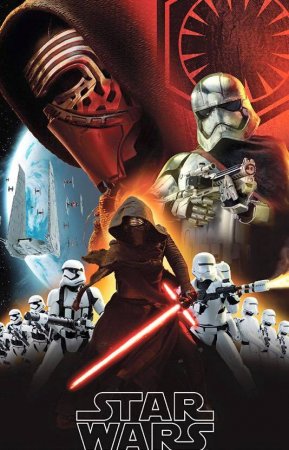 Арт постеры к 7 эпизоду Star Wars