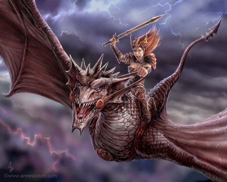       Anne Stokes