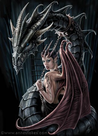       Anne Stokes