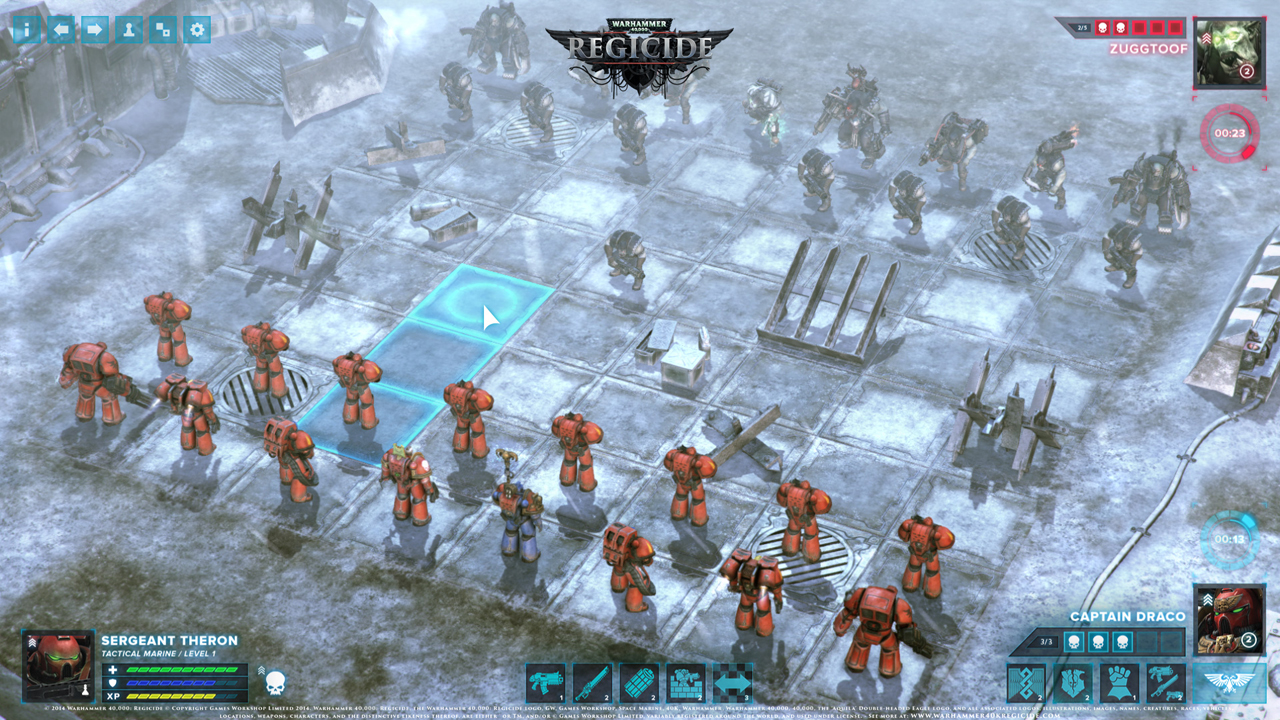 В Steam появилась игра Warhammer 40K: Regicide » Мир фантастики и фэнтези