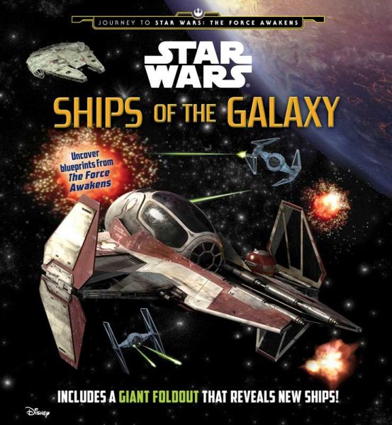    "Star Wars Ships of the Galaxy"
