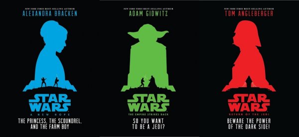 Lucasfilm и Disney выпустят новую книжную трилогию по классическим эпизодам Star Wars