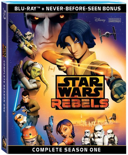 Названа дата выхода Star Wars Rebels на Blu-Ray и DVD