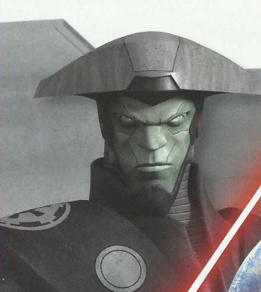 Новые изображения героев 2 сезона Star Wars Rebels.