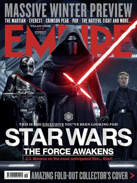 Новые кадры из "Пробуждения силы" в журнале Empire