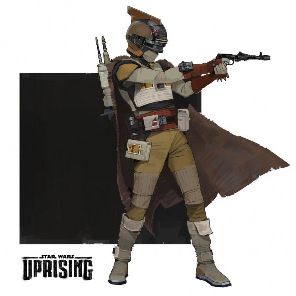    Star Wars: Uprising