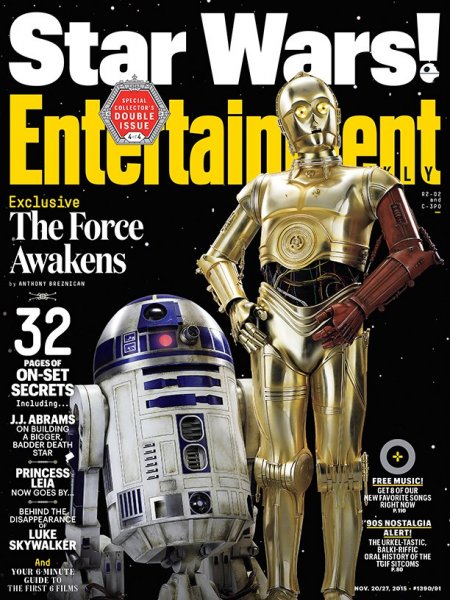     " :  "  Entertainment Weekly