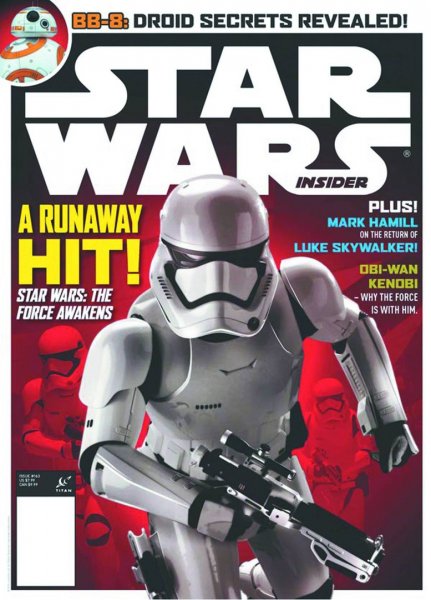   Star Wars Insider 163