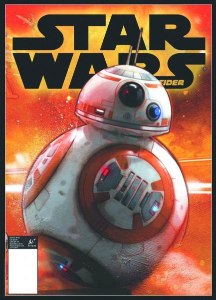   Star Wars Insider 163