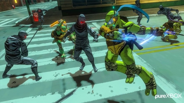    Teenage Mutant Ninja Turtles Mutants in Manhattan