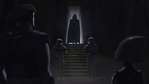 Star Wars Rebels - -    Shroud of Darkness