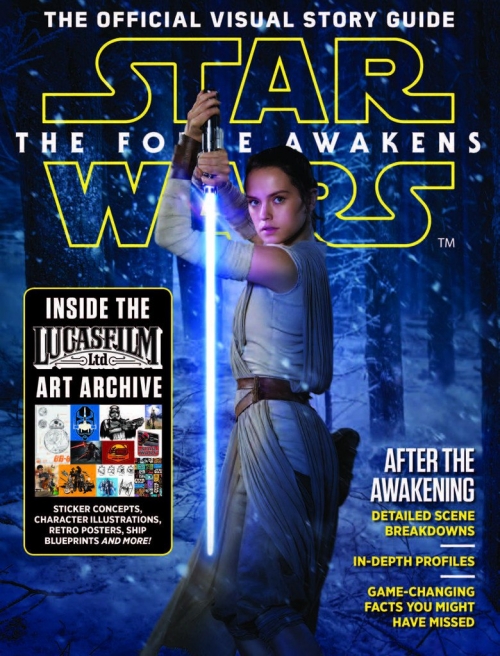   Star Wars: The Force Awakens - The Official Story Guide