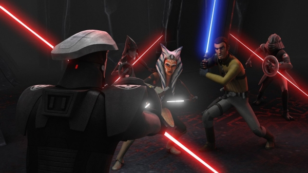 Star Wars Rebels -    Twilight of the Apprentice