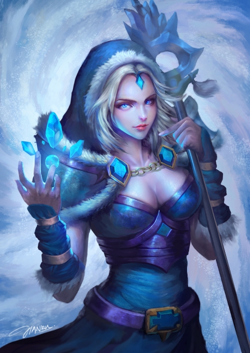 Crystal Maiden -   Jianru Tam