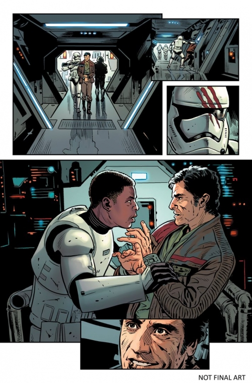   The Force Awakens #1