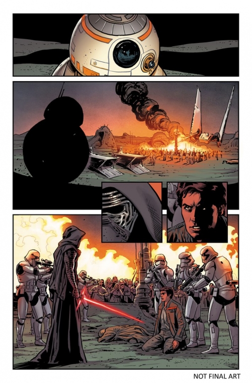   The Force Awakens #1