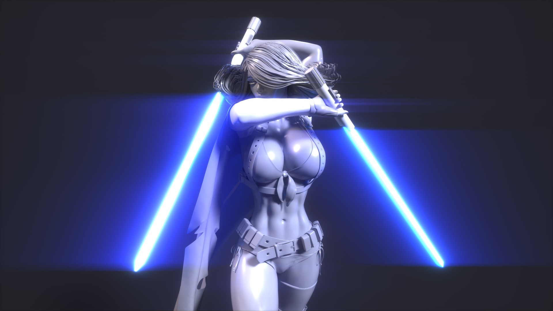 Star wars sexiest naked girls