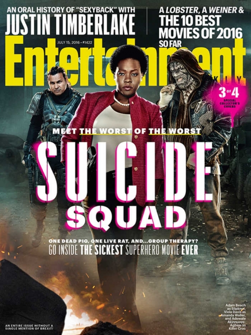    - -  Entertainent Weekly