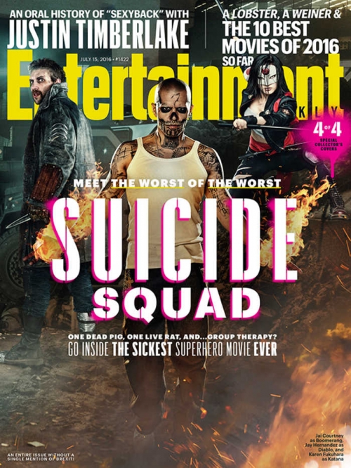    - -  Entertainent Weekly