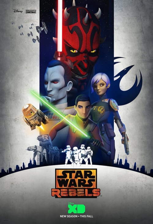 Star Wars Rebels -      3 