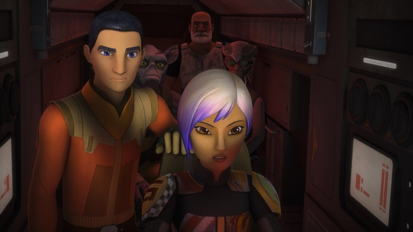 Star Wars Rebels -   3 