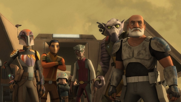 Star Wars Rebels -   3 