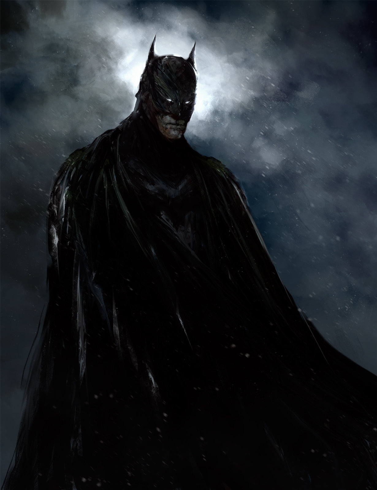 Бэтмен - арт от Mario Teodosio » Мир фантастики и фэнтези