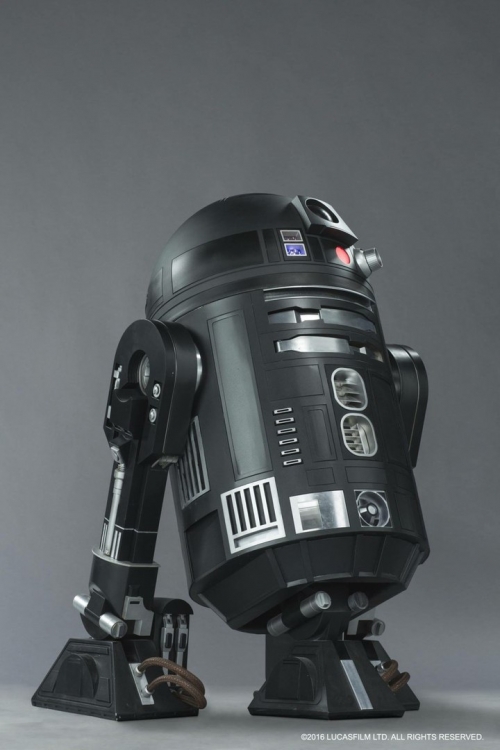 В "Изгое-один" появится черный R2-D2