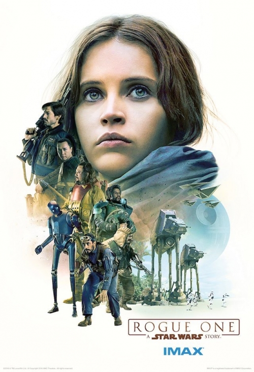 «Изгой-один: Звёздные Войны. Истории» – новые IMAX-постеры