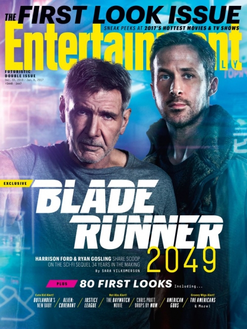 "Бегущий по лезвию 2049" - фото от Entertainment Weekly