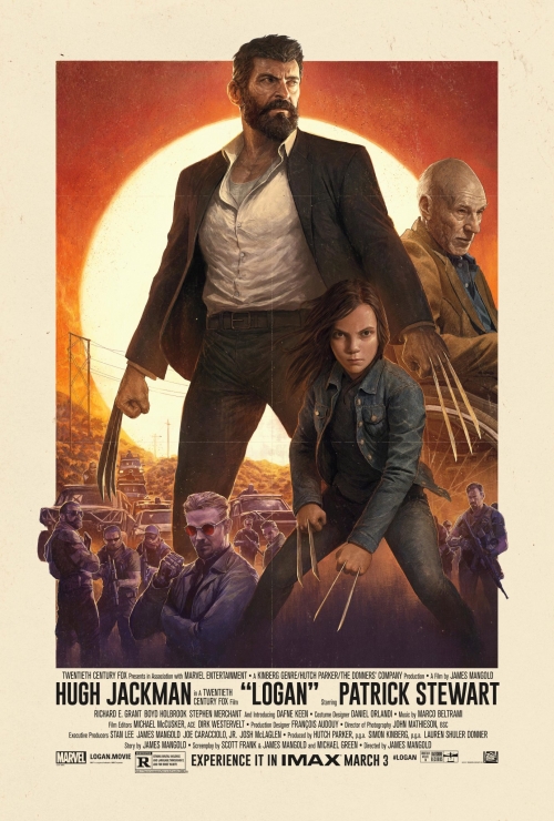 IMAX-постер фильма "Логан"