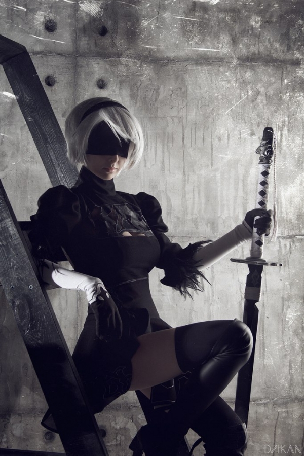   2B  NieR: Automata  Helly von Valentine