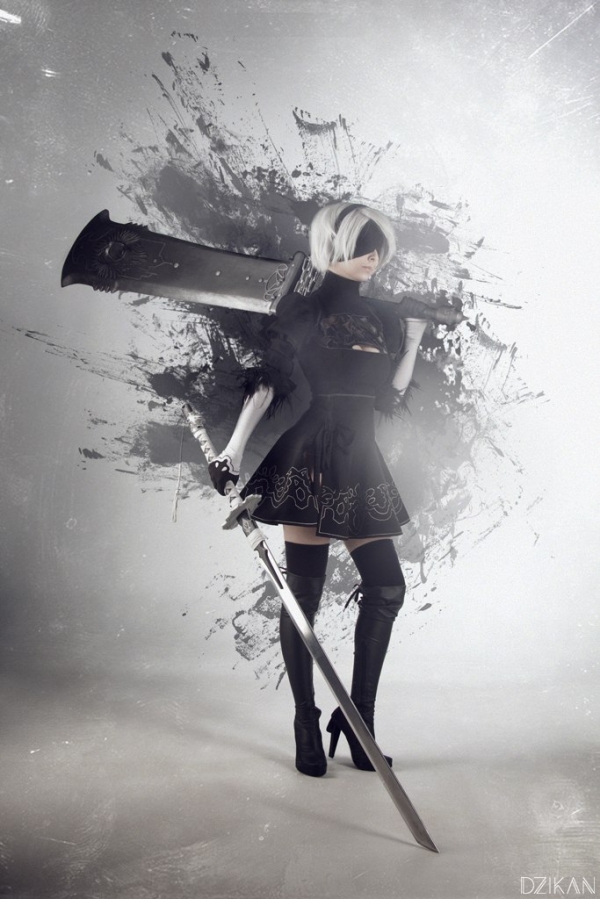   2B  NieR: Automata  Helly von Valentine