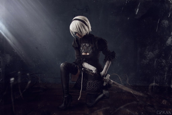   2B  NieR: Automata  Helly von Valentine