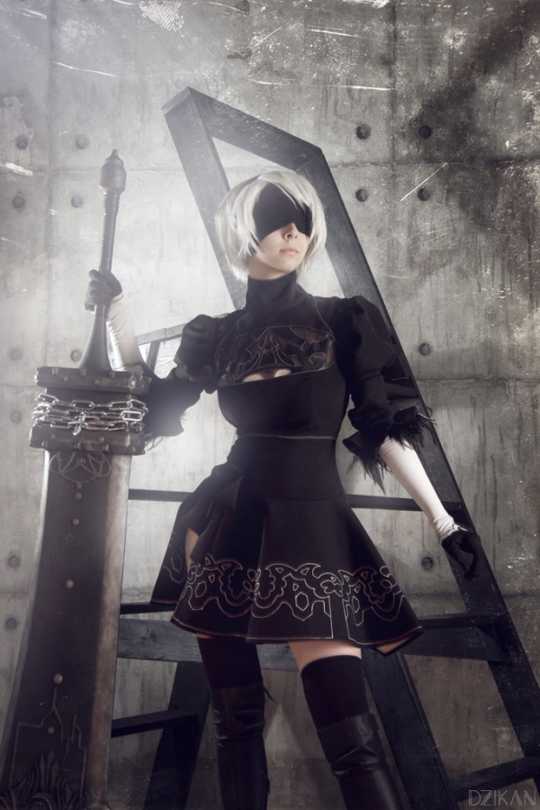   2B  NieR: Automata  Helly von Valentine