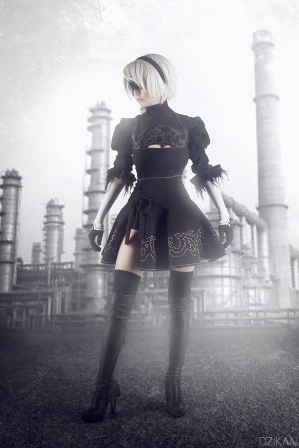   2B  NieR: Automata  Helly von Valentine