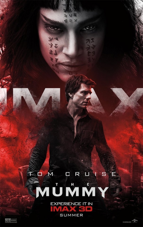 IMAX-постеры "Мумии"