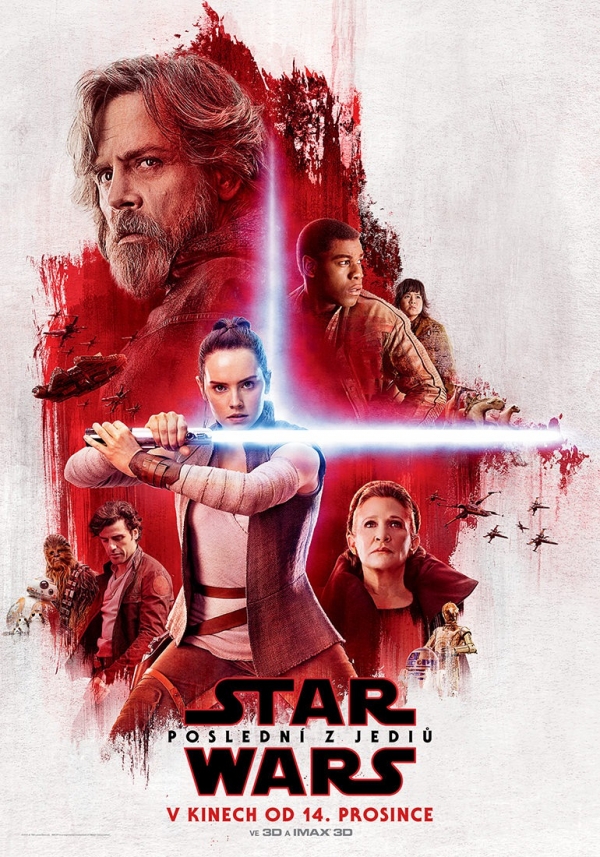 "Звездные Войны: Последние Джедаи" - новый ролик и постеры