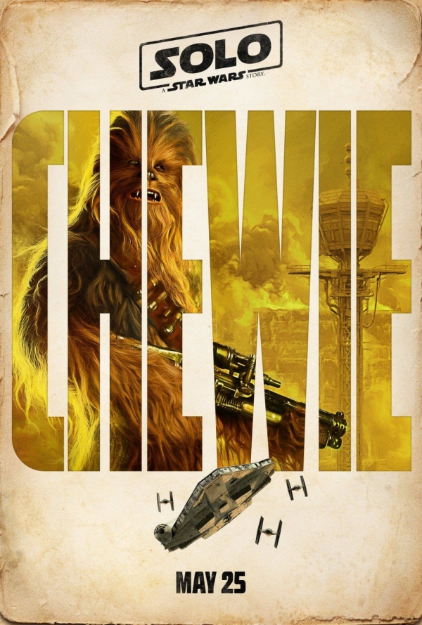 Трейлер и постеры фильма "Хан Соло: Звёздные Войны. Истории"